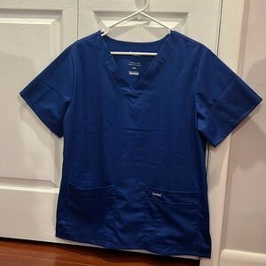 Landau medical scrub top for women